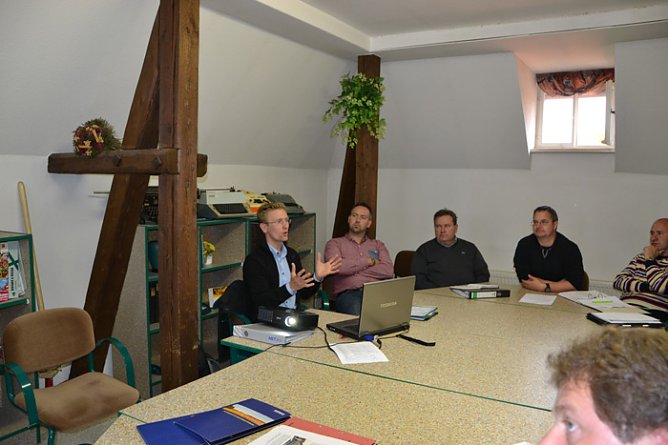 Aus dem Bauausschuss (Foto: Stadt Ebeleben)