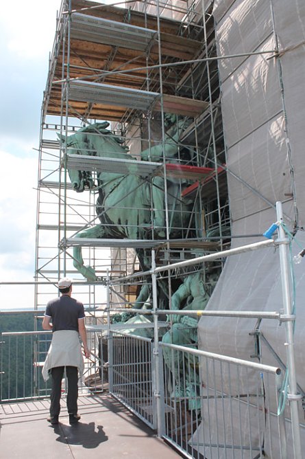 Kindertag am Kaiserdenkmal (Foto: Kyffhäusertourismus GmbH) Kindertag am Kaiserdenkmal (Foto: Kyffhäusertourismus GmbH)