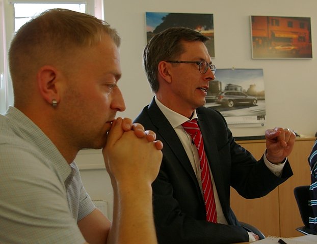 Arbeitsmarkt (Foto: Ilka Kühn) Arbeitsmarkt (Foto: Ilka Kühn)