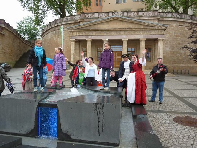Ist schon Th&uuml;ringentag? (Foto: Karl-Heinz Herrmann)