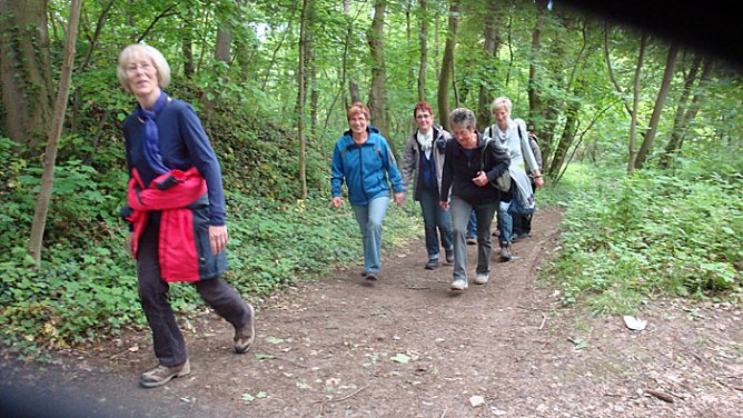 Frühjahreswanderung (Foto: Privat) Frühjahreswanderung (Foto: Privat)