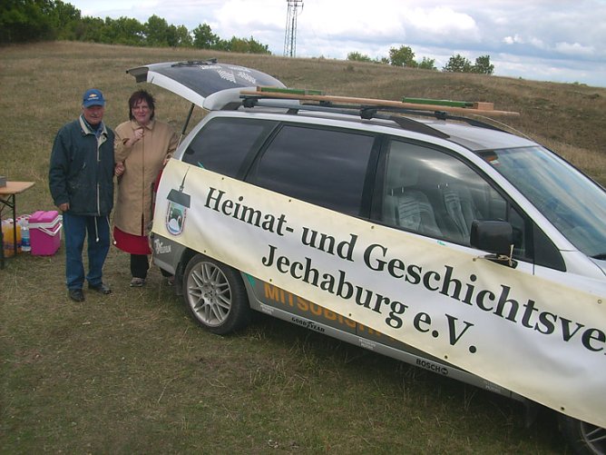 Denkmalstag in Jechaburg (Foto: Karl-Heinz Herrmann) Denkmalstag in Jechaburg (Foto: Karl-Heinz Herrmann)