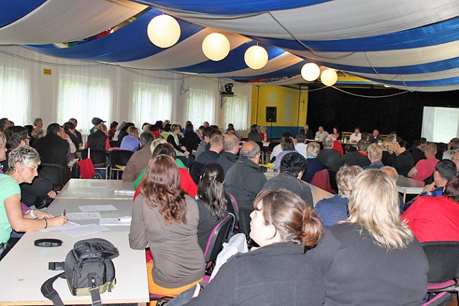 Motto: kurze Beine � kurze Wege (Foto: Grit Biermanski )