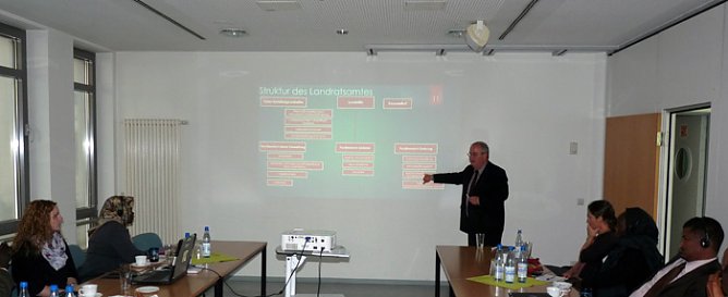 Sudanesische Parlamentarier zu Besuch (Foto: Karl-Heinz Herrmann)