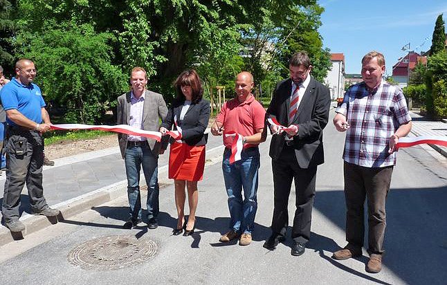 Knapp, aber geschafft, (Foto: Karl-Heinz Herrmann) Knapp, aber geschafft, (Foto: Karl-Heinz Herrmann)