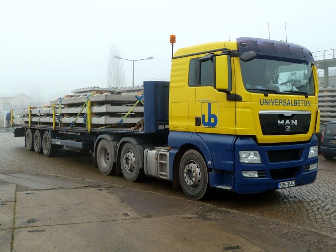 Unterwegs (Foto: HABAU Heringen)