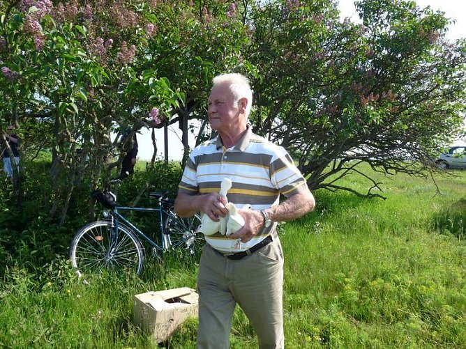 Kleine Geschichtsstunde (Foto: Karl-Heinz Herrmann)