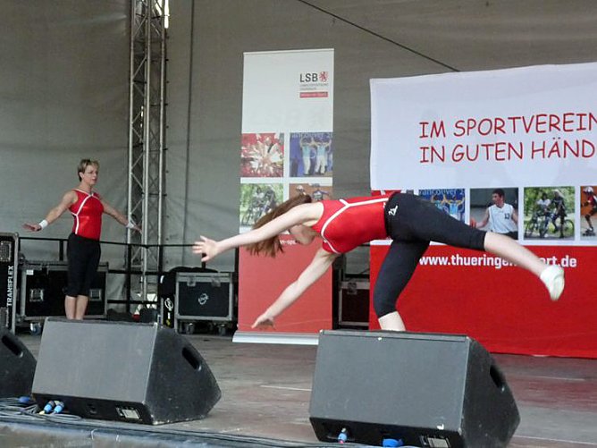 Sportliche Kritik (Foto: Karl-Heinz Herrmann)