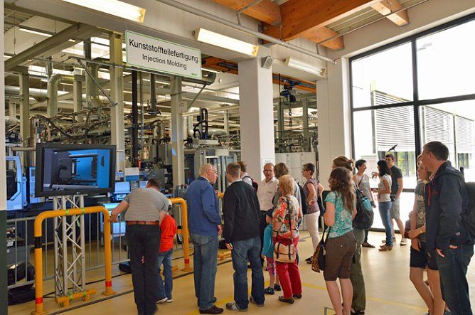 Tag der offenen T&uuml;r (Foto: WAGO Gruppe)