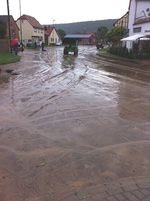 Schrecken in Seehausen (Foto: Kerstin Axthelm)