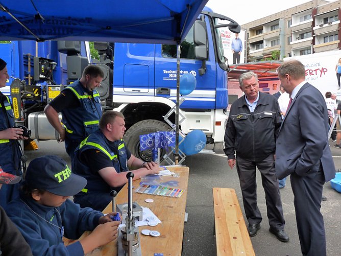 Bald wieder im Einsatz (Foto: Karl-Heinz Herrmann)