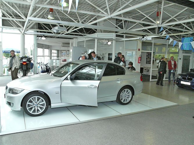 Neuer 3er (Foto: nnz)