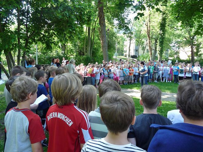 Bolzplatz wird verbessert (Foto: Karl-Heinz Herrmann)