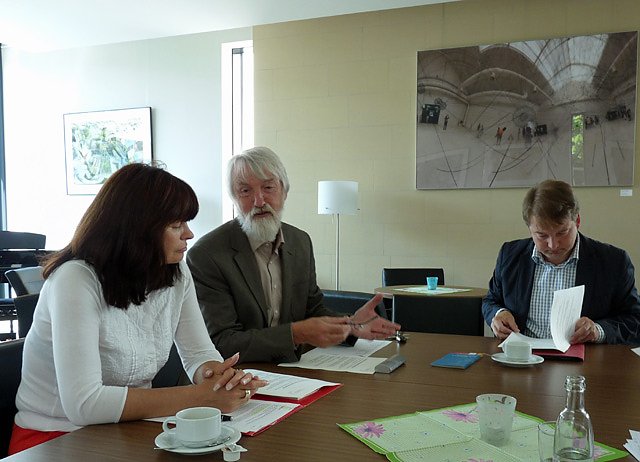 Wird hochklassig geleitet (Foto: Karl-Heinz Herrmann)