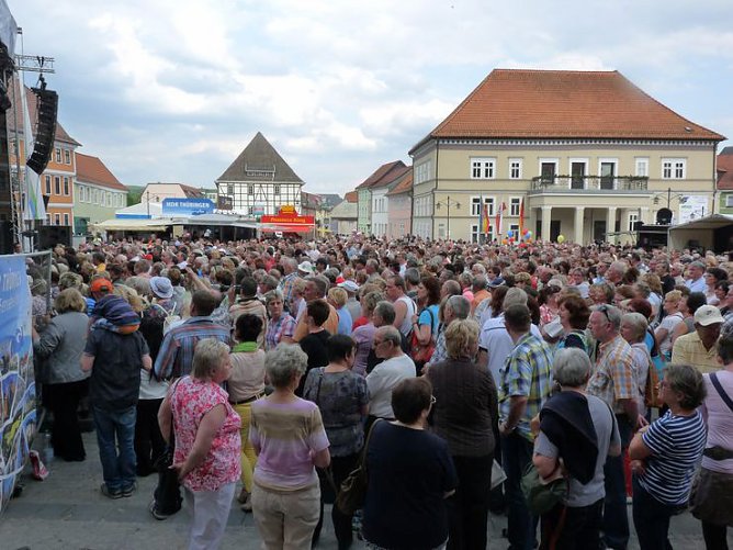 Gelungenes Fest der Th&uuml;ringer (Foto: Karl-Heinz Herrmann)