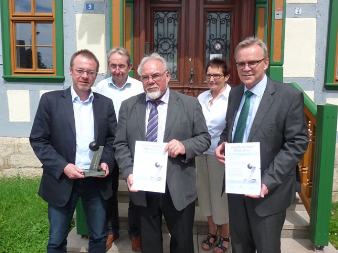 Innovationspreis nach Sondershausen (2) (Foto: Karl-Heinz Herrmann) Innovationspreis nach Sondershausen (2) (Foto: Karl-Heinz Herrmann)