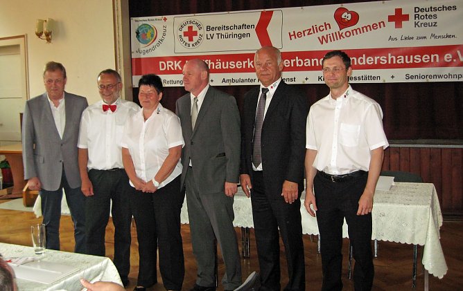 Kreisversammlung tagte (Foto: DRK Kreisverband Sondershausen)