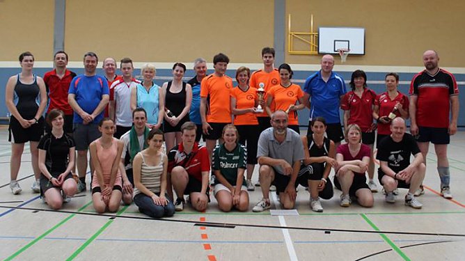 Minimannschaftsturnier mit Spannung PUR (Foto: Andreas Reich)
