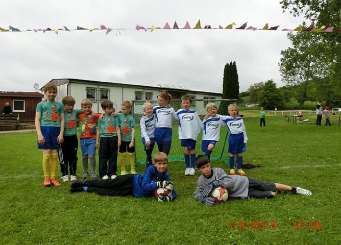 Kindertagsfest in Steinthaleben (Foto: Sabine Axt)