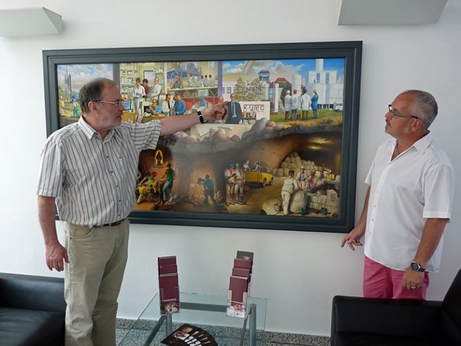 Kunst im Unternehmen (1) (Foto: Karl-Heinz Herrmann)