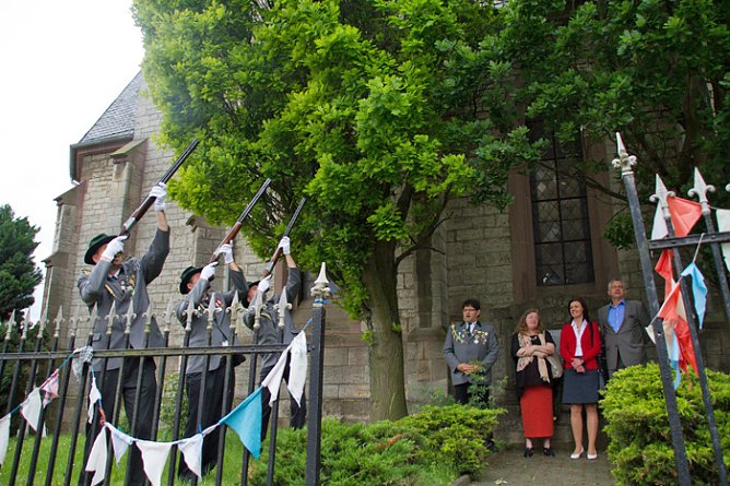 Dorf-, & Sch&uuml;tzenfest in Wiedermuth 2013 (Foto: Thomas Gelhaar)