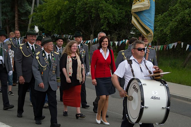 Dorf-, & Sch&uuml;tzenfest in Wiedermuth 2013 (Foto: Thomas Gelhaar)
