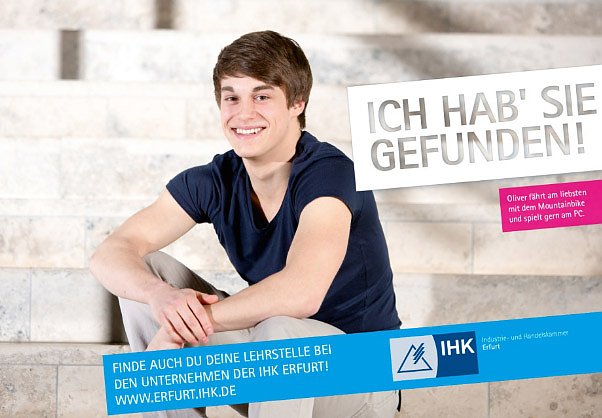 Azubis werben um Azubis (Foto: IHK)