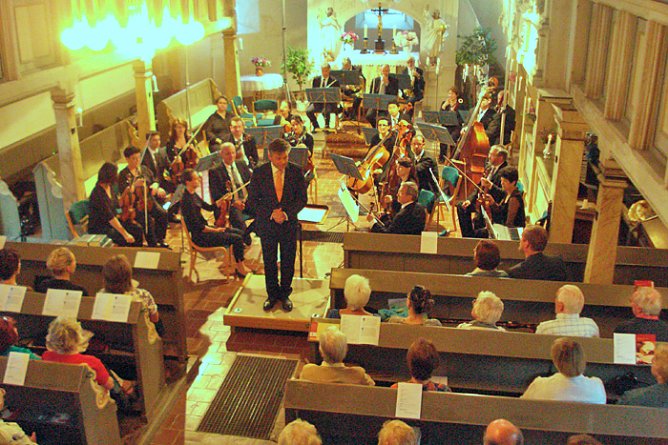 Vom 2. Ebelebener Kirchenkonzert (Foto: privat) Vom 2. Ebelebener Kirchenkonzert (Foto: privat)