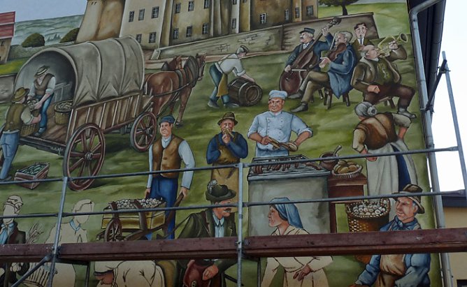 Der Hingucker (Foto: Karl-Heinz Herrmann) Der Hingucker (Foto: Karl-Heinz Herrmann)