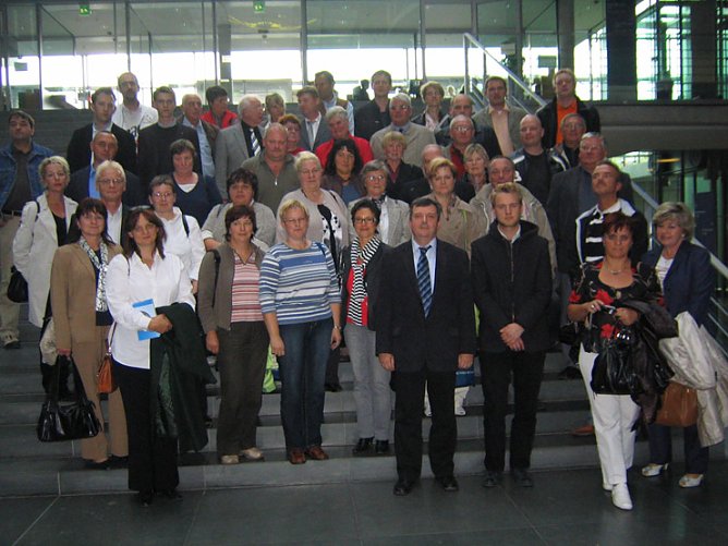 Zu Besuch in Berlin (Foto: MdB Albach) Zu Besuch in Berlin (Foto: MdB Albach)