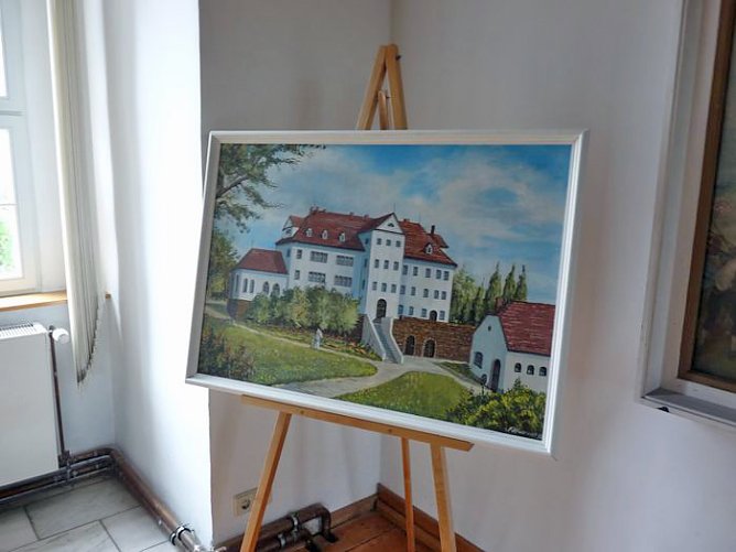 Zum 90. eine Ausstellung (Foto: Karl-Heinz Herrmann)