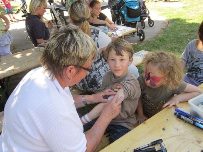 Viel Spa&szlig; in Frankenhausen (Foto: privat)