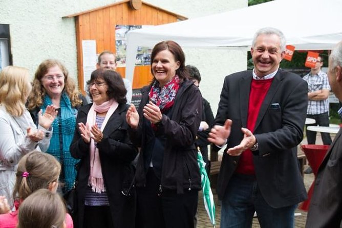 Start mit Sommerfest (Foto: SPD Kyffhäuserkreis) Start mit Sommerfest (Foto: SPD Kyffhäuserkreis)