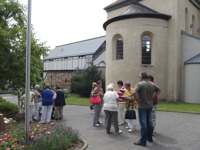 Im Kloster Volkenroda (Foto: Thomas Leipold) Im Kloster Volkenroda (Foto: Thomas Leipold)
