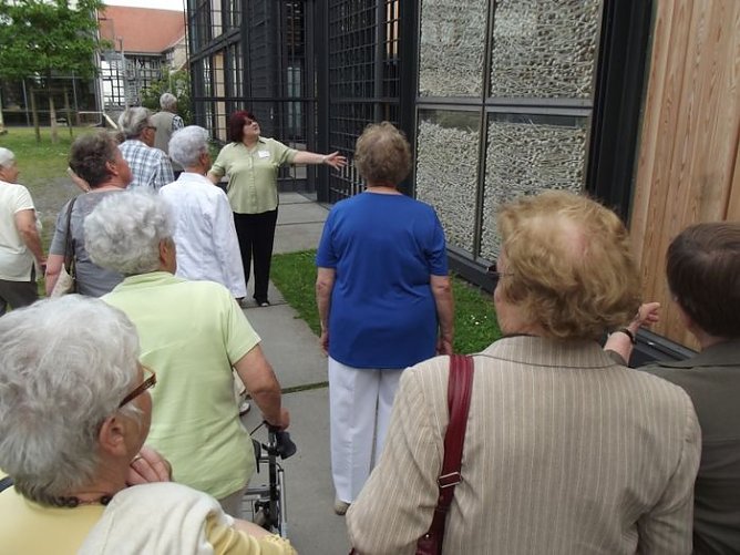 Im Kloster Volkenroda (Foto: Thomas Leipold) Im Kloster Volkenroda (Foto: Thomas Leipold)