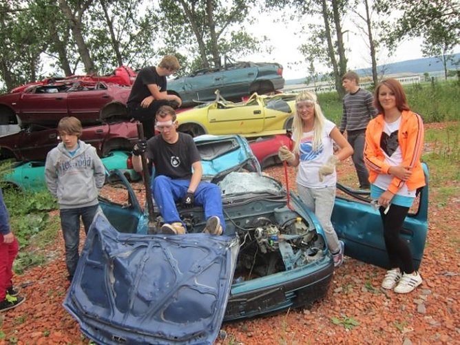 Neues Jugendprojekt im Domizil (Foto: Domizil Bad Frankenhausen)