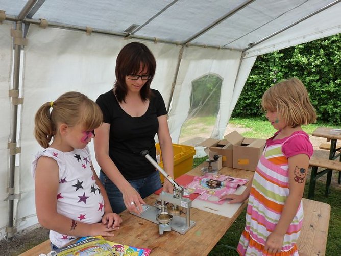 Sommerfest in Frankenhausen (Foto: Karl-Heinz Herrmann)