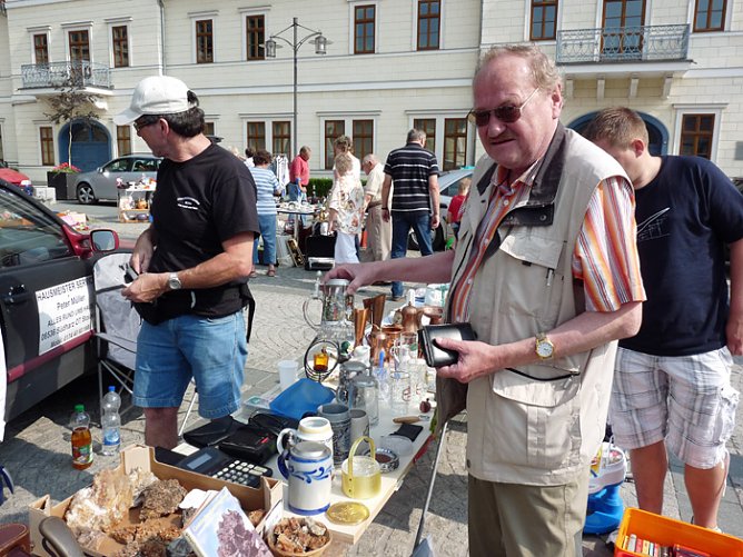 Richtiges Tr&ouml;delwetter (Foto: Karl-Heinz Herrmann)