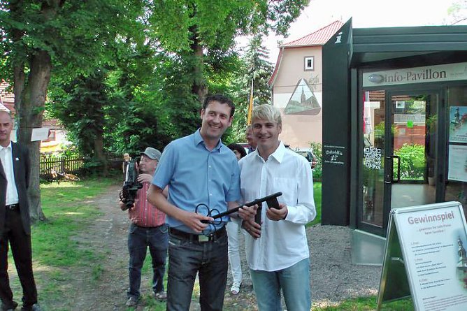 Fest am Schiefen (Foto: Karl-Heinz Herrmann)