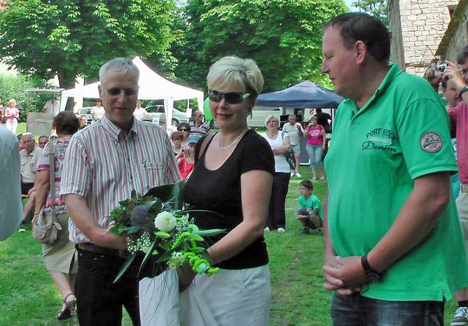 Fest am Schiefen (Foto: Karl-Heinz Herrmann)