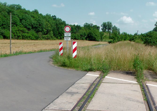 Radfahrer unerw&uuml;nscht? (Foto: Karl-Heinz Herrmann)