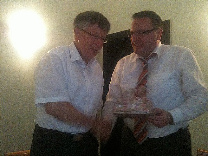 Erfahrungen ausgetauscht (Foto: CDU Kyffh&auml;userkreis)