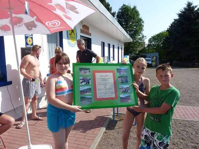 Badefest in Gro&szlig;furra (Foto: Karl-Heinz Herrmann)