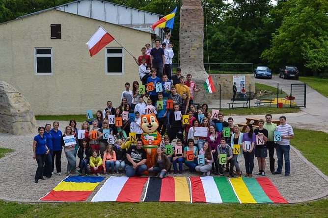Internationale Jugendbegegnung auf Feuerkuppe (Foto: Ferienpark Feuerkuppe)