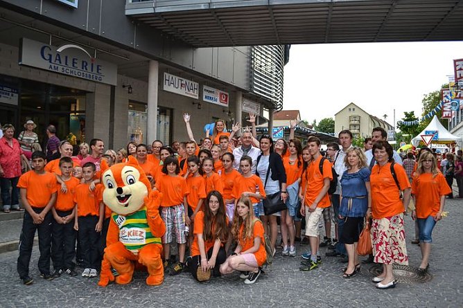 Internationale Jugendbegegnung auf Feuerkuppe (Foto: Ferienpark Feuerkuppe)
