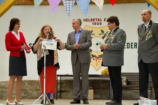 Mittel für die Schützen (Foto: privat) Mittel für die Schützen (Foto: privat)