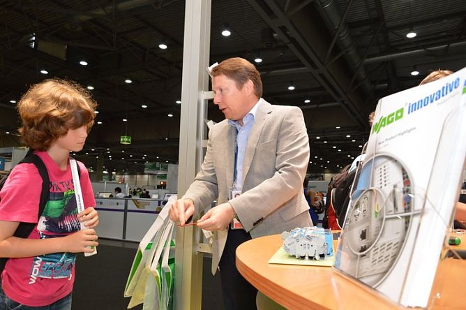 Weltmeisterschaft der Berufe in Leipzig (Foto: Wago)