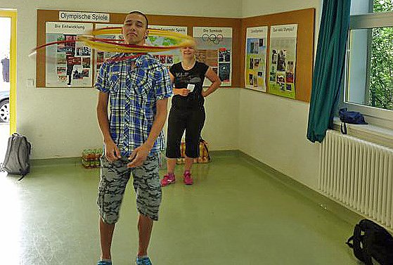 Sportfest des SBZ (Foto: Karl-Heinz Herrmann) Sportfest des SBZ (Foto: Karl-Heinz Herrmann)