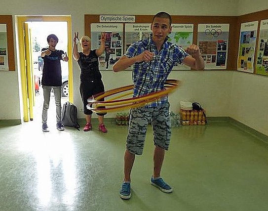 Sportfest des SBZ (Foto: Karl-Heinz Herrmann) Sportfest des SBZ (Foto: Karl-Heinz Herrmann)