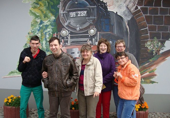 Besuch in Wiehe (Foto: privat) Besuch in Wiehe (Foto: privat)